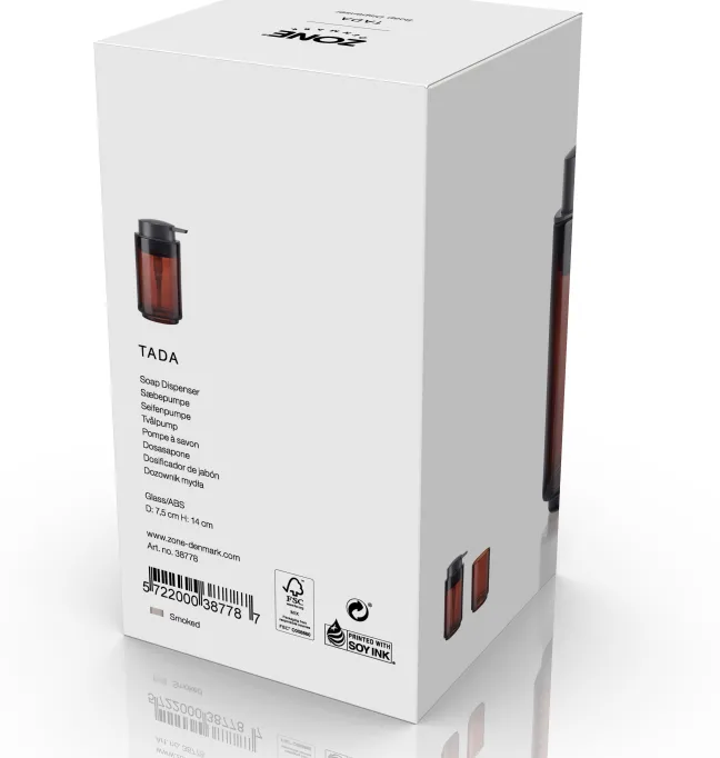 ZONE Denmark Seifenspender Tada Brown