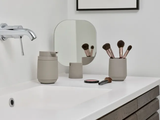 ZONE Denmark Seifenspender Time Concrete