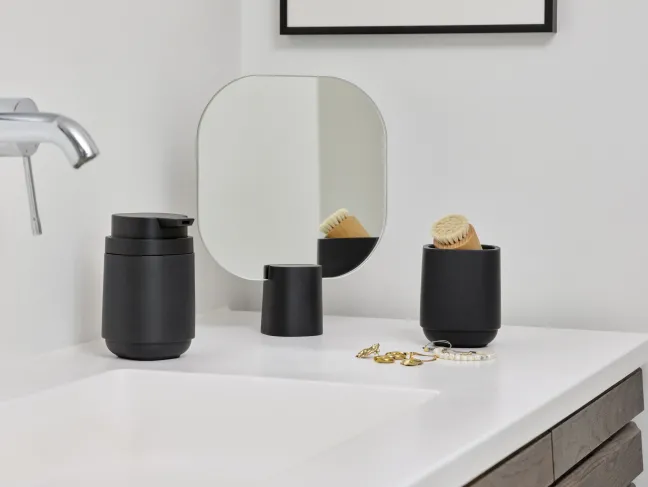 ZONE Denmark Seifenspender Time Black