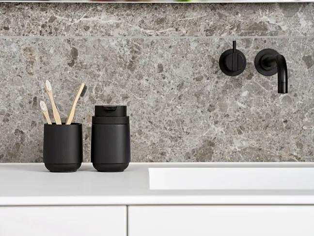 ZONE Denmark Seifenspender Time Black