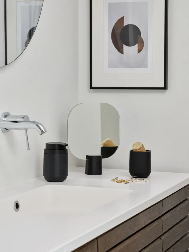 ZONE Denmark Seifenspender Time Black
