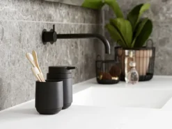 ZONE Denmark Seifenspender Time Black