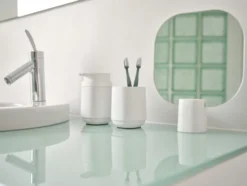 ZONE Denmark Seifenspender Time White