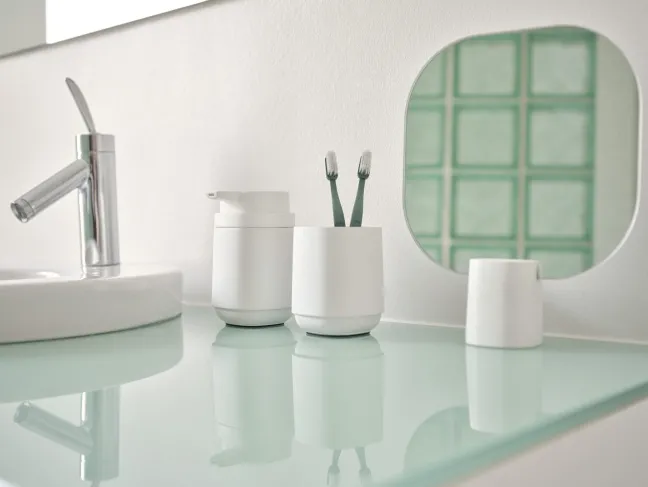 ZONE Denmark Seifenspender Time White