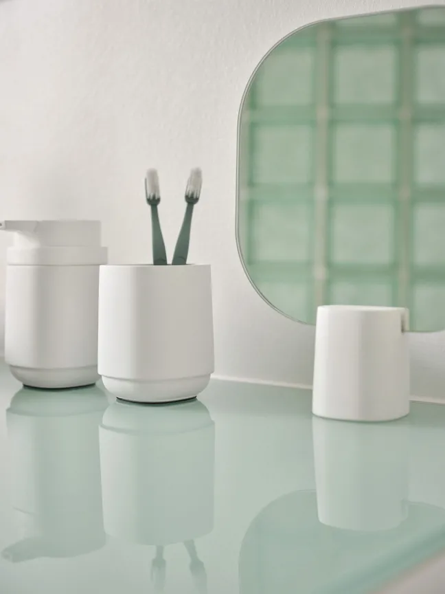 ZONE Denmark Seifenspender Time White