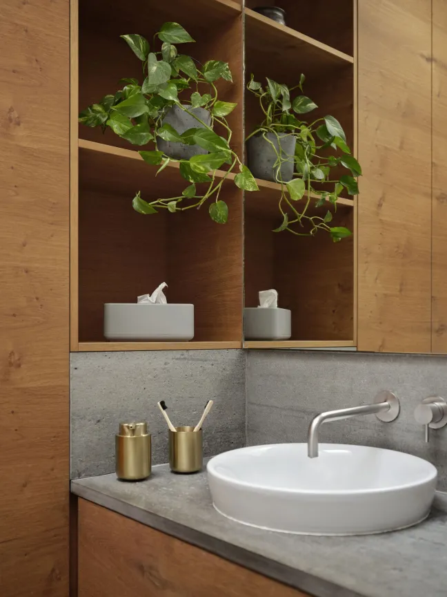 ZONE Denmark Seifenspender Ume klein Messing