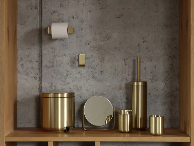 ZONE Denmark Seifenspender Ume klein Messing