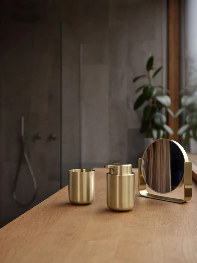 ZONE Denmark Seifenspender Ume klein Messing