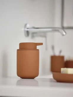 ZONE Denmark Seifenspender Ume klein Terracotta