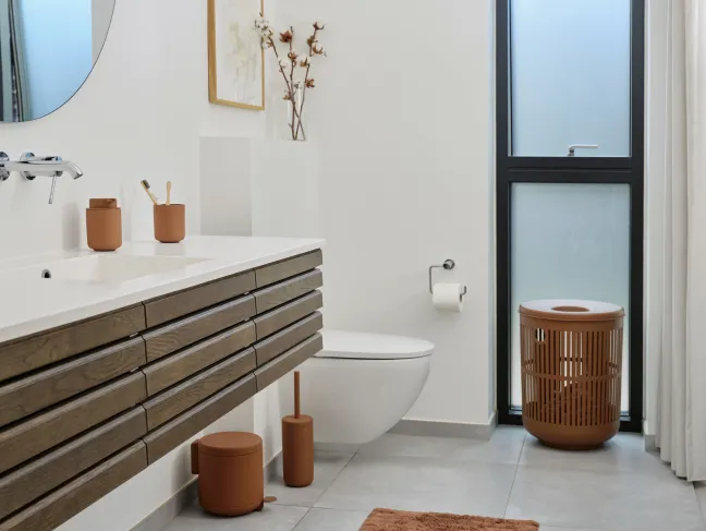 ZONE Denmark Seifenspender Ume klein Terracotta