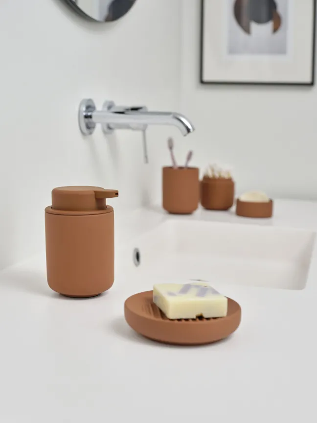 ZONE Denmark Seifenspender Ume klein Terracotta