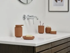 ZONE Denmark Seifenspender Ume klein Terracotta