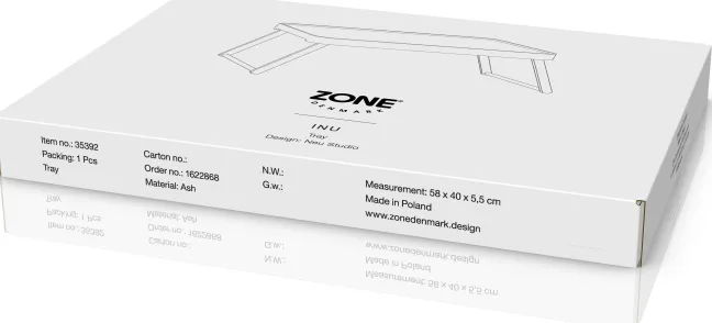 ZONE Denmark Tablett Inu Esche