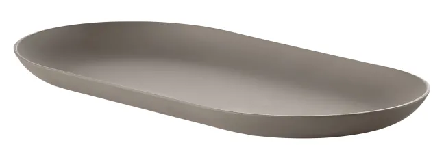 ZONE Denmark Tablett Ume 18 x 9,5 cm Taupe