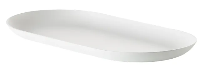 ZONE Denmark Tablett Ume 18 x 9,5 cm White