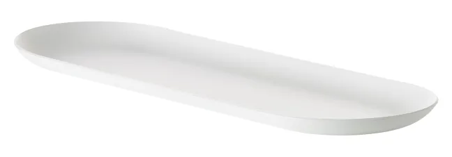ZONE Denmark Tablett Ume 26,5 x 9,5 cm White
