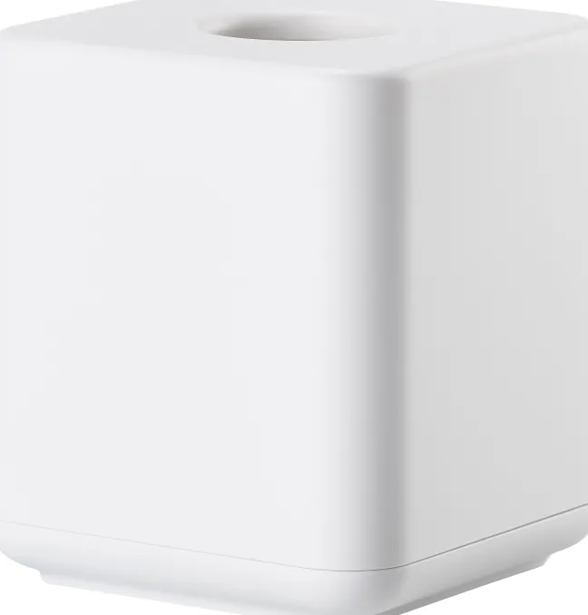 ZONE Denmark Taschentuchbox Ume 13 x 13 x 15,1 cm weiß