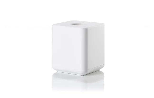 ZONE Denmark Taschentuchbox Ume 13 x 13 x 15,1 cm weiß