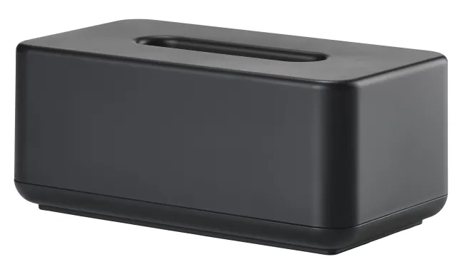 ZONE Denmark Taschentuchbox Ume 25,6 x 14 x 10,7 cm schwarz