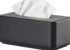 ZONE Denmark Taschentuchbox Ume 25,6 x 14 x 10,7 cm schwarz