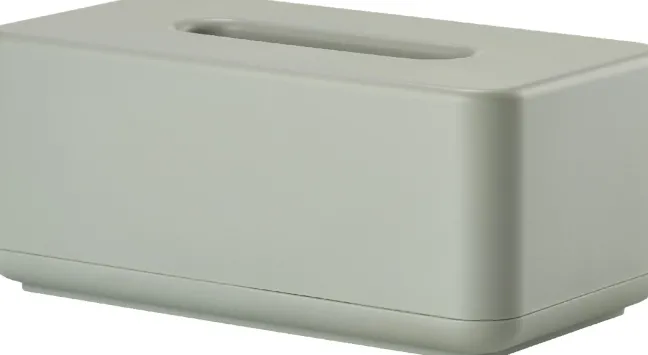 ZONE Denmark Taschentuchbox Ume 25,6 x 14 x 10,7 cm grün Sale