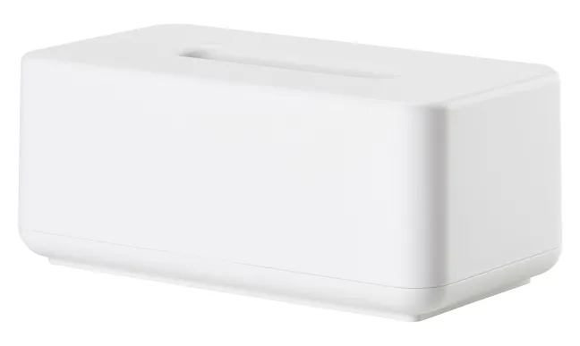 ZONE Denmark Taschentuchbox Ume 25,6 x 14 x 10,7 cm weiß
