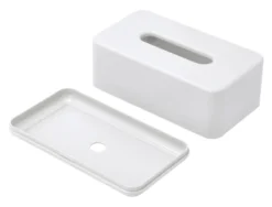 ZONE Denmark Taschentuchbox Ume 25,6 x 14 x 10,7 cm weiß
