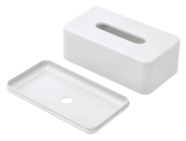 ZONE Denmark Taschentuchbox Ume 25,6 x 14 x 10,7 cm weiß