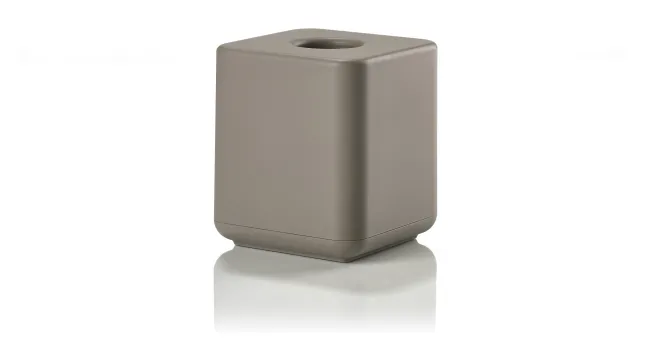 ZONE Denmark Taschentuchbox Ume 13 x 13 x 15,1 cm taupe