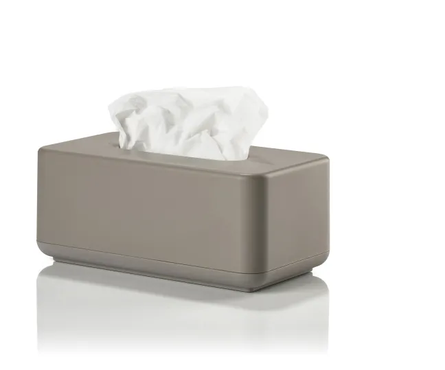 ZONE Denmark Taschentuchbox Ume 25,6 x 14 x 10,7 cm taupe