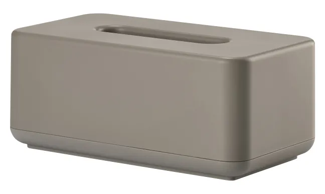 ZONE Denmark Taschentuchbox Ume 25,6 x 14 x 10,7 cm taupe