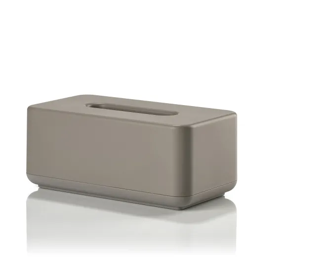 ZONE Denmark Taschentuchbox Ume 25,6 x 14 x 10,7 cm taupe