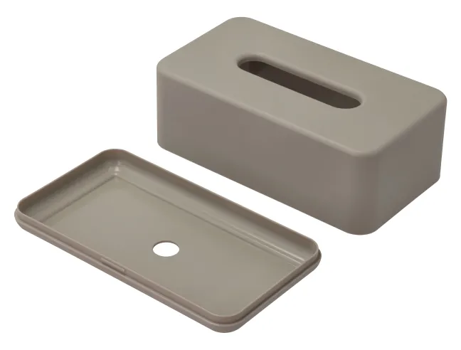 ZONE Denmark Taschentuchbox Ume 25,6 x 14 x 10,7 cm taupe