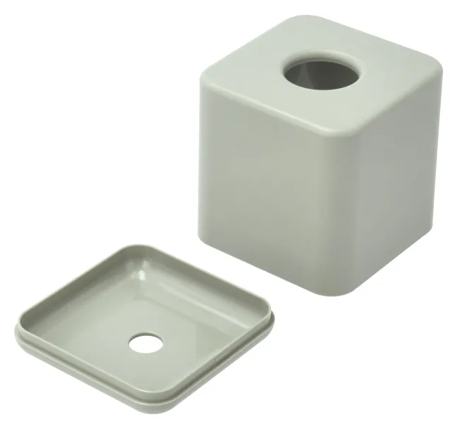 ZONE Denmark Taschentuchbox Ume 13 x 13 x 15,1 cm grün