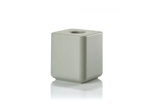 ZONE Denmark Taschentuchbox Ume 13 x 13 x 15,1 cm grün