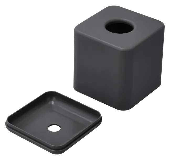 ZONE Denmark Taschentuchbox Ume 13 x 13 x 15,1 cm schwarz