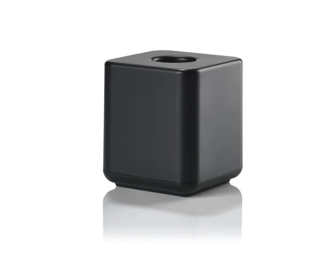 ZONE Denmark Taschentuchbox Ume 13 x 13 x 15,1 cm schwarz