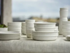 ZONE Denmark Teller Eau 16 cm Offwhite Porzellan