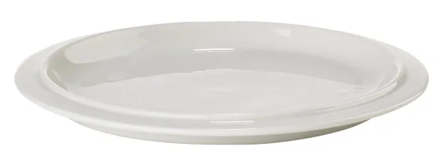 ZONE Denmark Teller Eau 12 cm Offwhite Porzellan