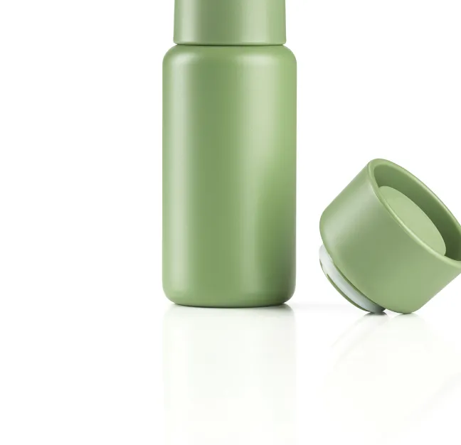 ZONE Denmark Thermobecher Singles 400 ml grün