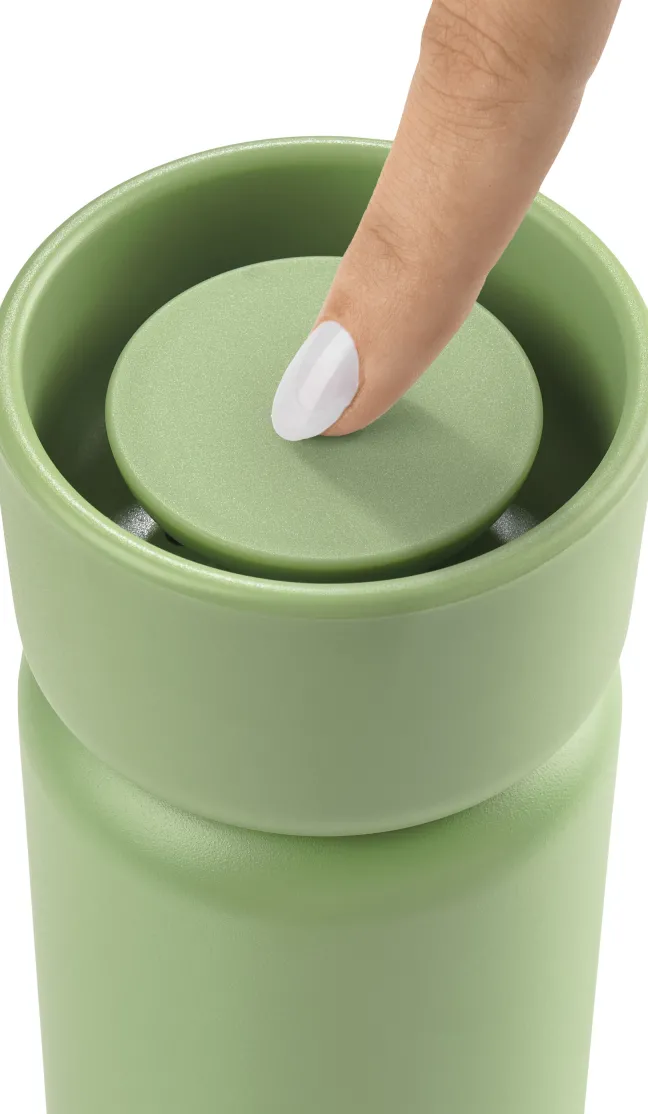 ZONE Denmark Thermobecher Singles 400 ml grün