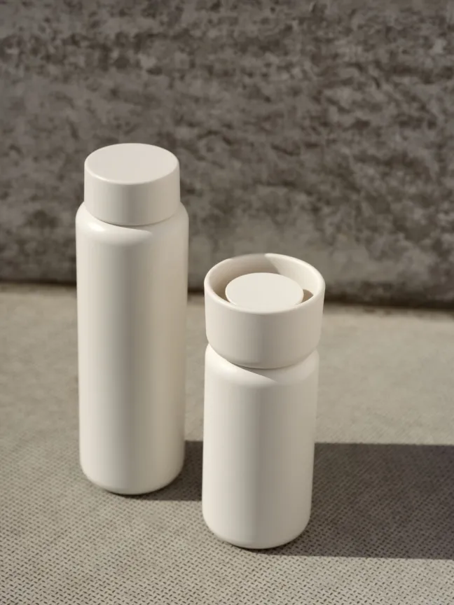 ZONE Denmark Thermobecher Singles 650 ml weiß