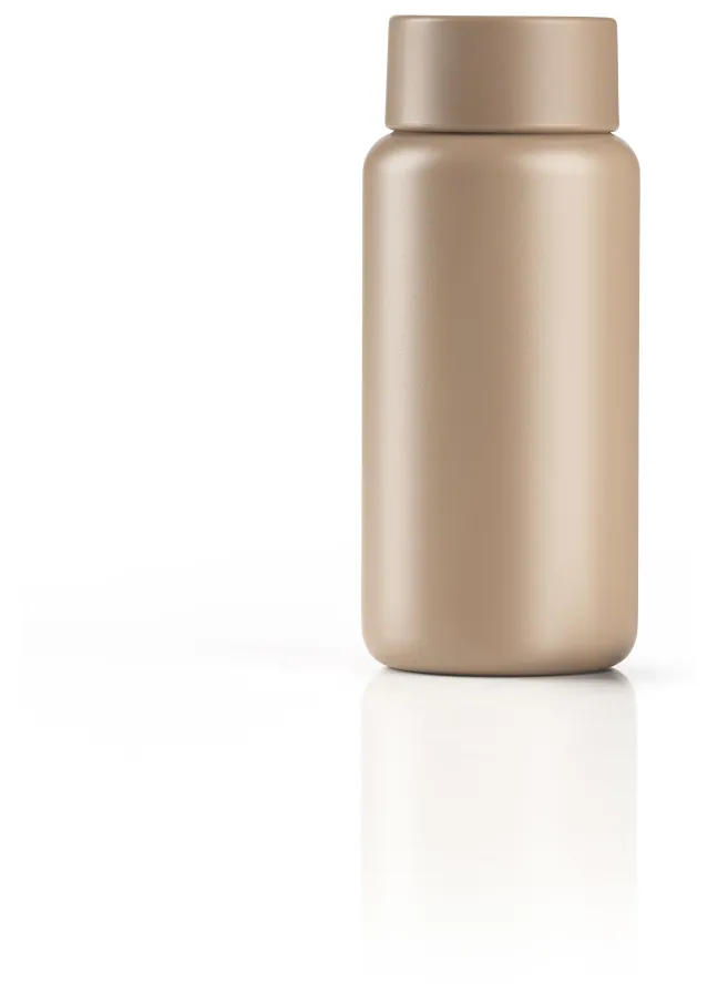 ZONE Denmark Thermobecher Singles 400 ml braun