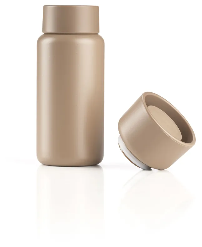 ZONE Denmark Thermobecher Singles 400 ml braun