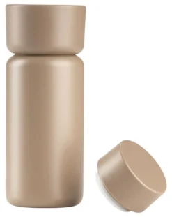 ZONE Denmark Thermobecher Singles 400 ml braun
