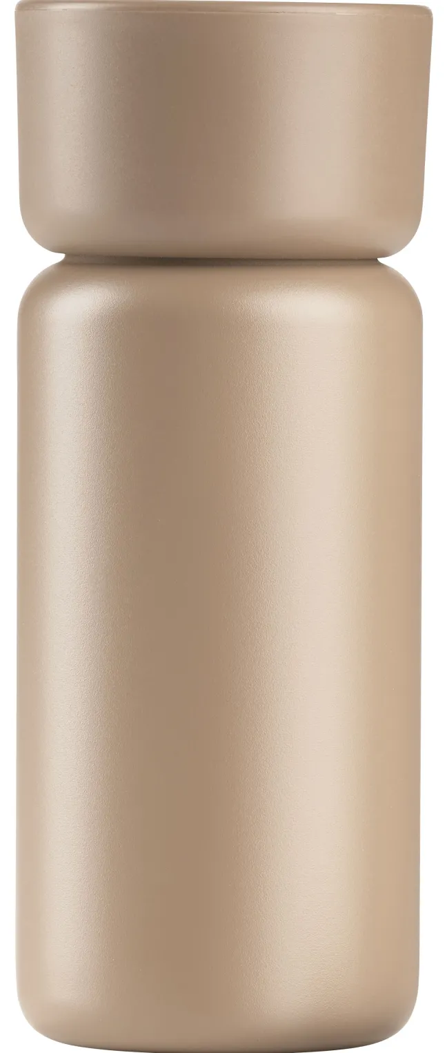 ZONE Denmark Thermobecher Singles 400 ml braun
