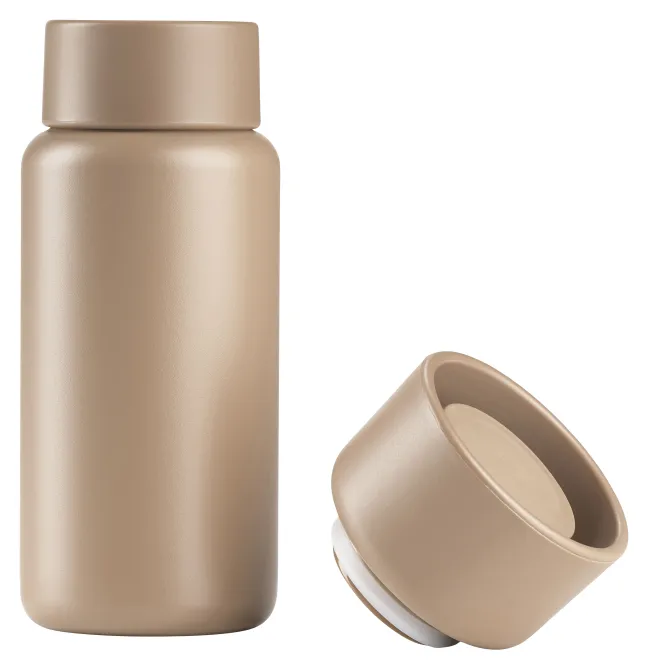 ZONE Denmark Thermobecher Singles 400 ml braun