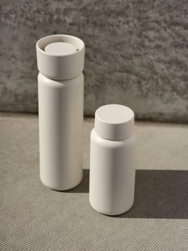 ZONE Denmark Thermobecher Singles 400 ml weiß