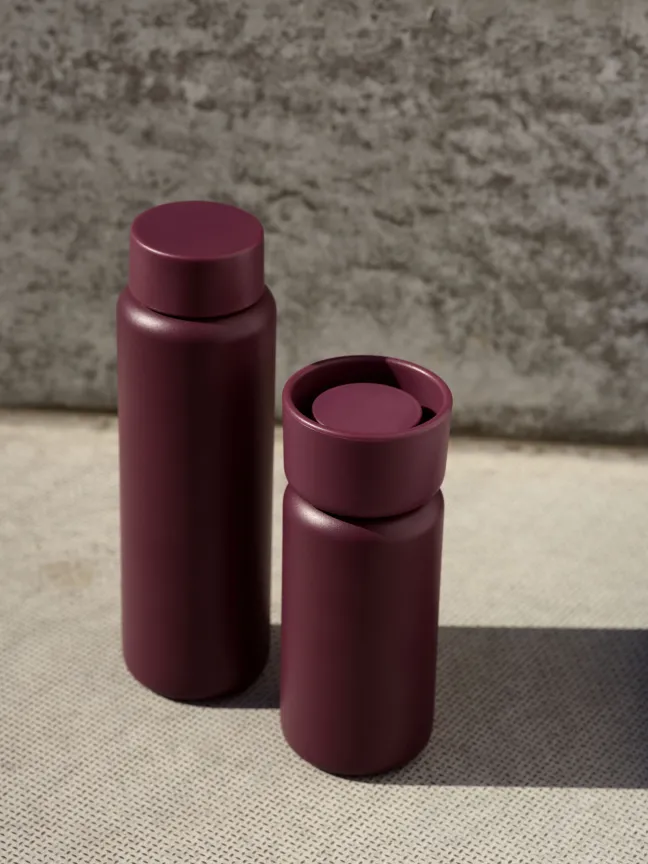 ZONE Denmark Thermobecher Singles 400 ml lila