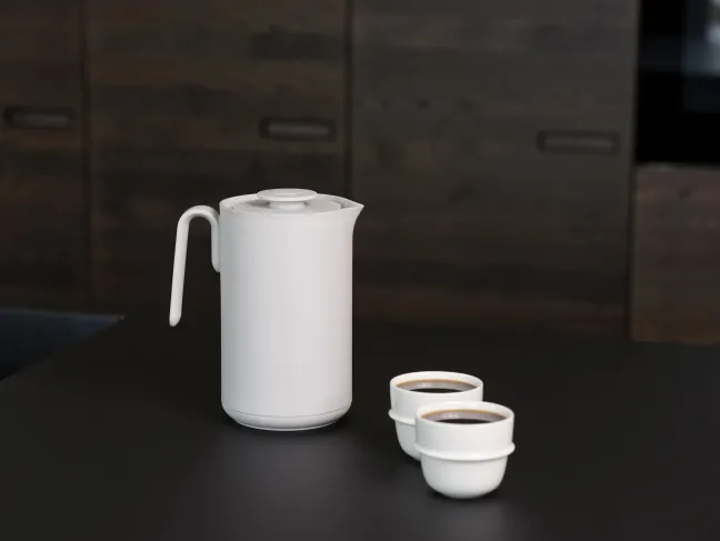 ZONE Denmark Thermoskanne Singles 1 Liter grau